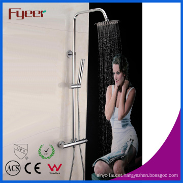 Fyeer New Bathroom Rainfall Thermostatic Shower Mixer (FT15001A)